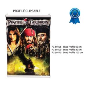 PROFIL CLIPSABLE PC-50108